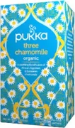 Pukka Tea three chamomile organic 30g