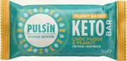 Pulsin Choc Fudge & Peanut Keto Bar 50g