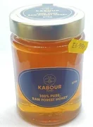 Raw forest honey