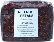 Red rose Petals