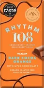 Rhythm 108 Dark Cocoa Orange Bar 100g