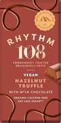 Rhythm 108 Hazelnut Truffle Bar 100g