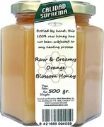Row & creamy Orange Blossom Honey 500g