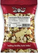Roy Nut Japanese rice crackers