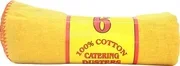Cotton catering dusters 6 pack