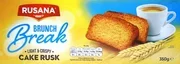 Rusana cake rusk 350g