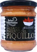Salsas Asturianas Bell pepper salsa 190g