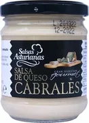 Salsas Asturianas Blue cheese salsa 190g
