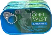 John West Sardines in Brine 120g x 2