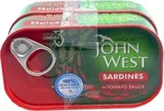 John West Sardines in Tomato Sauce 120g x 2