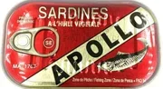 Sardines in vegetable oil