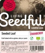 Seedful Organic Cranberry Loaf Slices 275g