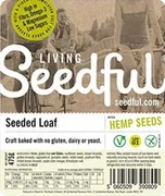 Seedful Organic Hemp Seed Loaf Slices 275g