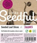 Seedful Organic Prune Loaf Slices 275g