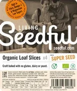 Seedful Organic Super Seed Buckwheat Loaf Slices 275g