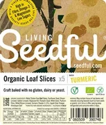 Seedful  Organic Turmeric Loaf Slices 275g