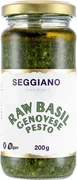 Seggiano Raw Basil Genovese Pesto 200g