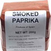 Smoked Paprika 200g