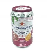 San Pellegrino Sparkling orange and pomegranate 330ml