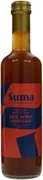 Suma Organic Unfiltered Red Wine Vinegar with the Mother 500ml
