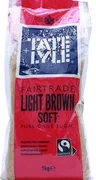 Tate Lyle fair trade light brown cane sugar 1kg