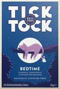 Tick Tock Bedtime 20 bags 36g