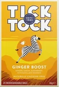 Tick Tock Ginger Boost 20 bags 36g