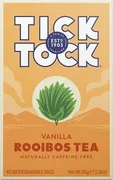 Tick Tock Vanilla Rooibos Tea 40 bags 80g