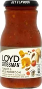 Tomato & Wild Mushroom Sauce
