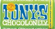 Tony's Chocolonely Dark Chocolate & Almond 180g