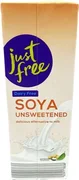 Just Free Unsweetened Soya milk