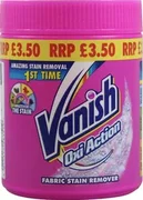 Vanish oxi action