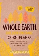 Whole Earth Golden Organic Corn Flakes 375g