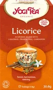 Yogi Tea Organic Liquorice Tea 17 Bags
