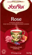 Yogi Tea Organic Rose Tea 17 Bags