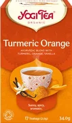 Yogi Tea Organic Turmeric Orange Tea 17 Bags