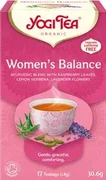 Yogi Tea Organic Women's Balance Teas 17 Bags
