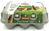 Free Range Eggs X 6