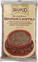 Natco Brown Lentils 2kg
