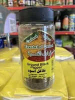 Tawabel el Qasba Ground Black Peppers 170g