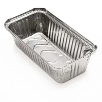 No.6A foil containers with lides 25 pc