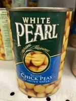 White Pearl chick peas