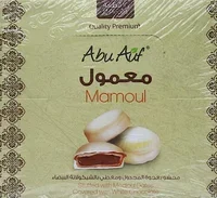 Abu auf Mamoul white chocolate medjoul dates