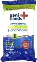 Antibacterial hand wipes