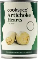 Cooks &amp; Co Artichoke Hearts 2 X 400g