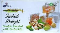 Aytac turkish delights double roasted with pistachio 350g