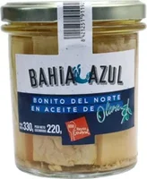 Bahia Azul Tuna in Olive Oil 220g