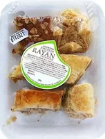 Rayan Patisserie Baklawah Pastries Mixed 200g