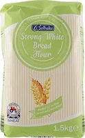 Belbake strong white bread flour 1.5KG