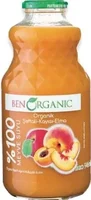 Ben Organic Peach, Apricot, Apple Juice 946ml